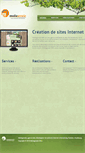 Mobile Screenshot of mediagonale.com